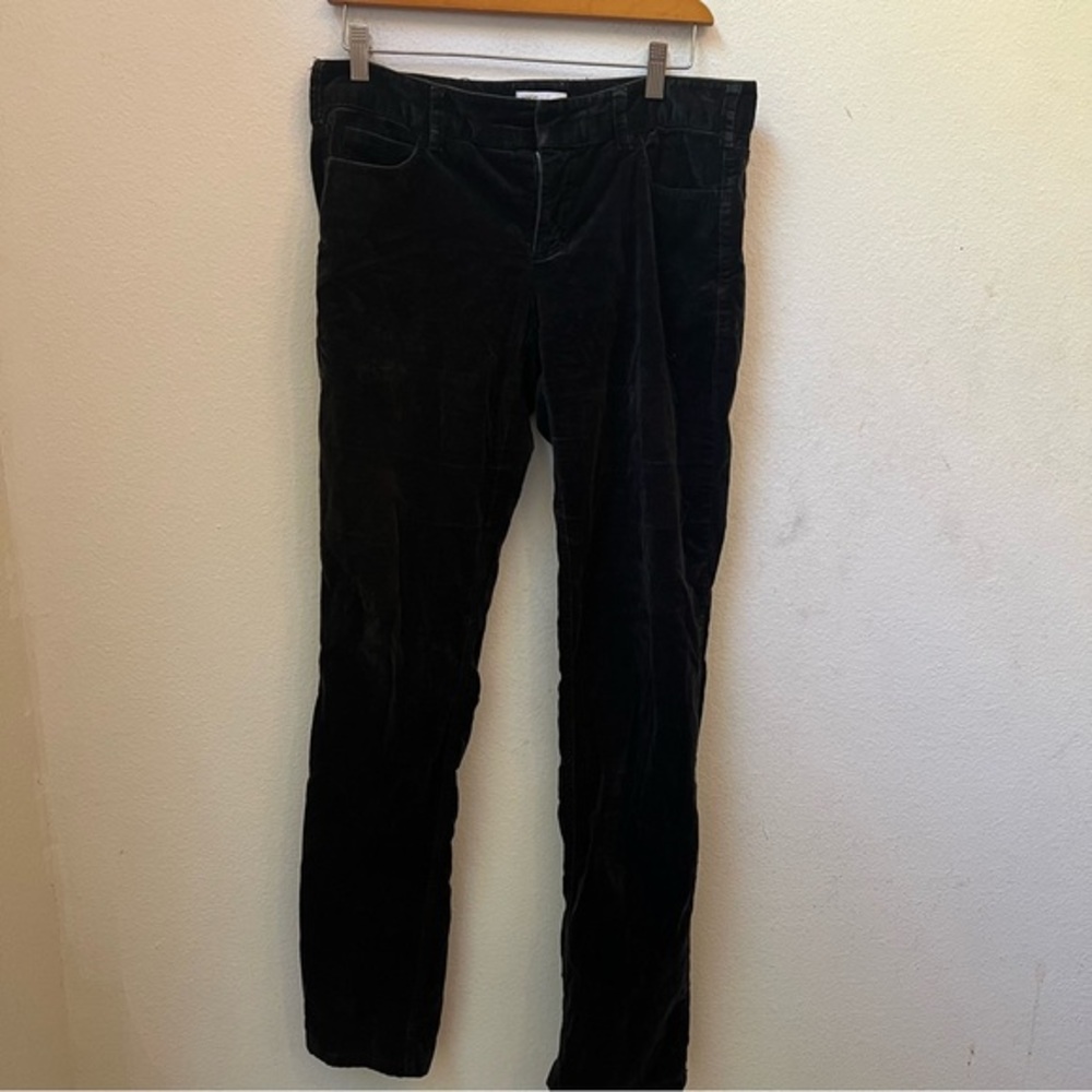 Vince Black Velvet Pants